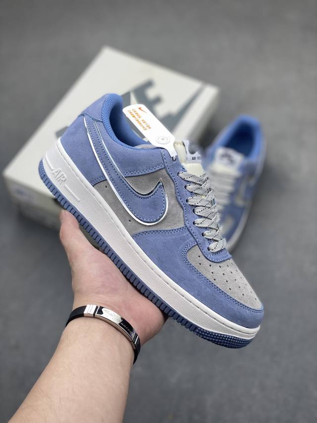 超级福利 核心特价 长期补货 Nike Air Force 1 '07 Low 空军一号低帮运动板鞋 白粉 原装级别 原楦头原纸板 打造纯正空军版型#专注外贸渠