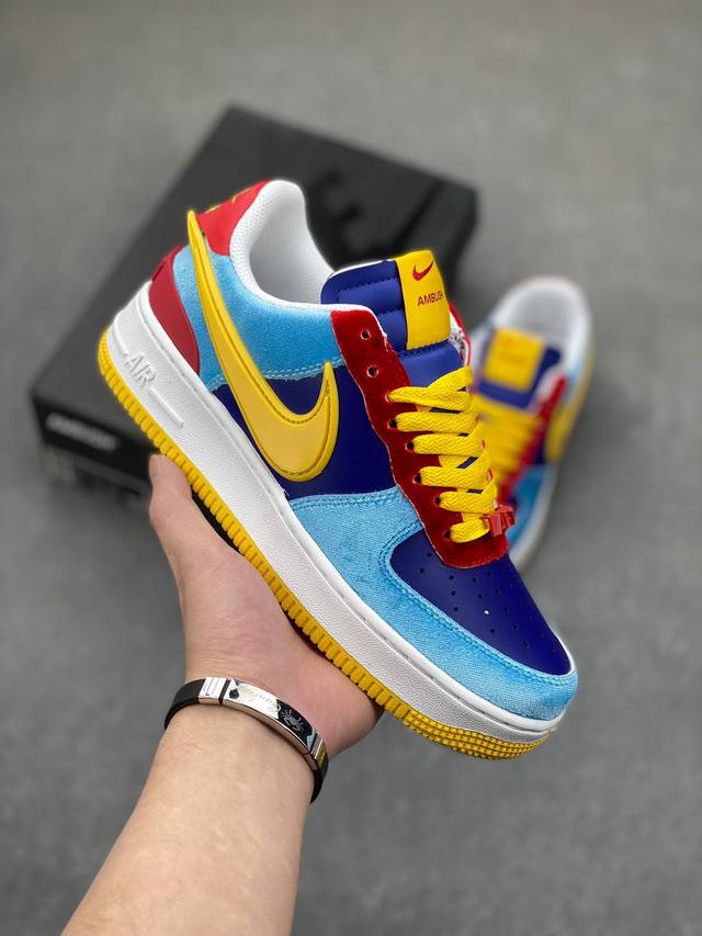 超级福利 核心特价 长期补货 Nike Air Force 1 '07 Low 空军一号低帮运动板鞋 原装级别 原楦头原纸板 打造纯正空军版型#专注外贸渠道 全