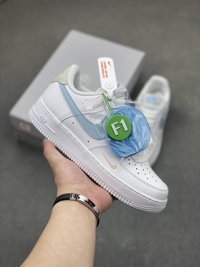 新版f1版本 放店 终身质保头层+气垫，付赠鞋带 Nike Air Force 1 Low 原楦头原纸板 打造纯正空军版型 专注外贸渠道 全掌内置蜂窝气垫 原盒