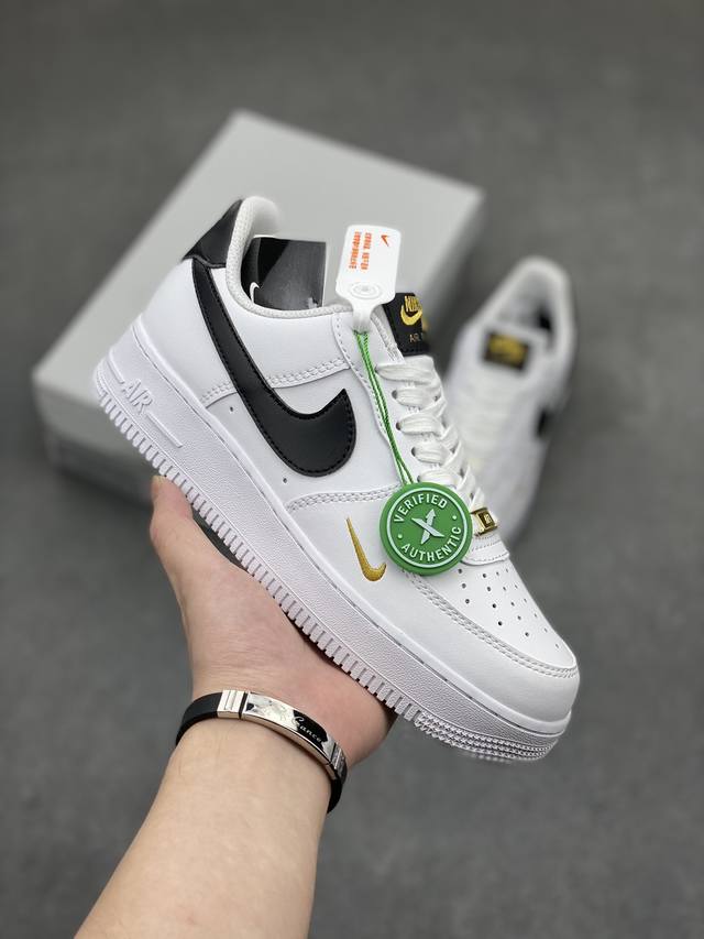 超级福利 核心特价 长期补货 真标耐克nike Air Force 1 Low '07 配色低帮空军一号休闲板鞋 定制头成皮料原楦原纸板 水晶双色大底内置全掌气