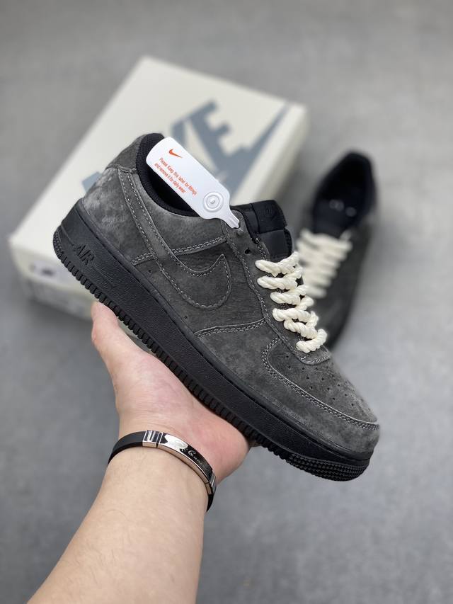 超级福利 核心特价 长期补货 Nike Air Force 1 '07 Low 空军一号低帮运动板鞋 白粉 原装级别 原楦头原纸板 打造纯正空军版型#专注外贸渠