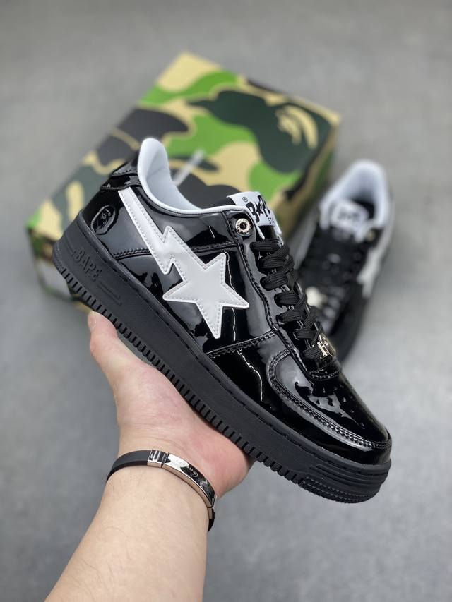 Nike Air Force 1 Low 07 X Bape 黑白 原楦头原纸板 打造纯正低帮空军版型 专注外贸渠道 全掌内置蜂窝气垫 原盒配件 原厂中底钢印、