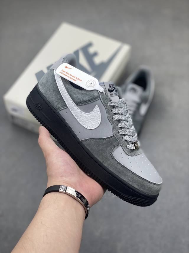 超级福利 核心特价 长期补货 Nike Air Force 1 '07 Low 空军一号低帮运动板鞋 白粉 原装级别 原楦头原纸板 打造纯正空军版型#专注外贸渠