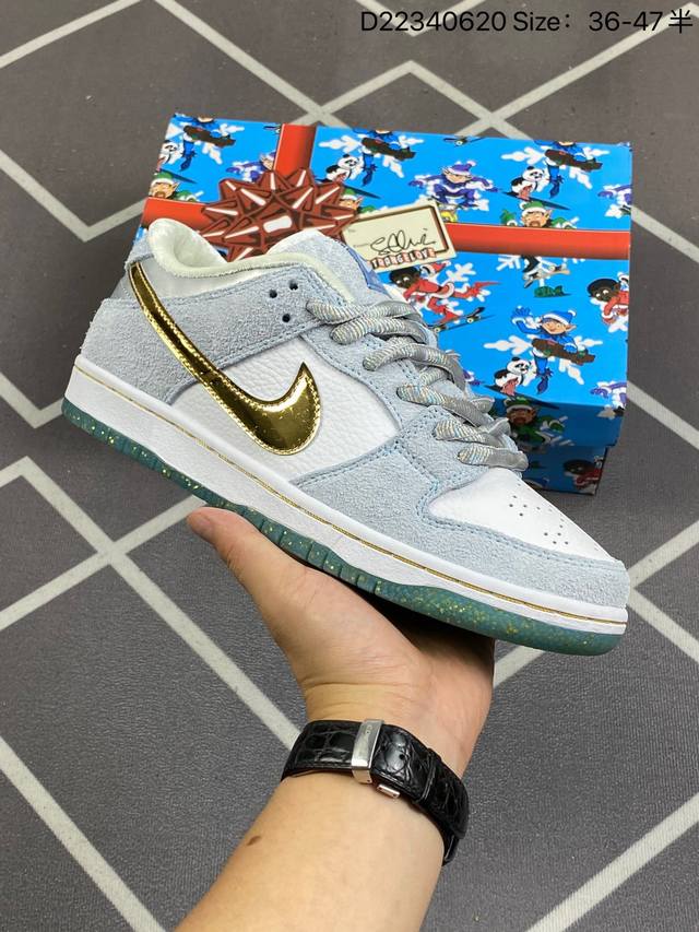 公司级耐克nike Sb Dunk Low 扣篮系列 复古低帮休闲运动滑板板鞋。采用脚感柔软舒适zoomair气垫，有效吸收滑板等极限运动在落地时带来的冲击力，