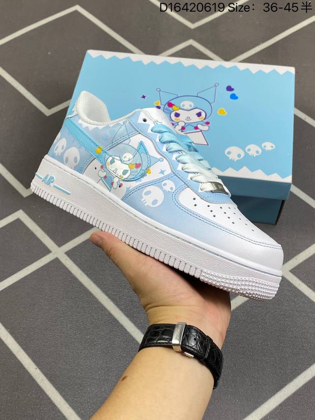 Nike Air Force 1 Low 07 原楦头原纸板 打造纯正低帮空军版型 专注外贸渠道 全掌内置蜂窝气垫 原盒配件 原厂中底钢印、拉帮完美 官方货号：