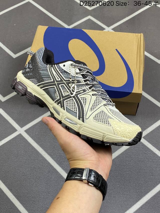 公司级asics Gel-Kahana 8 系列 亚瑟士经典户外跑鞋 如今机能风和户外风吹得正劲，这款gel-Kahana 8便是主打“Urban Outdoo