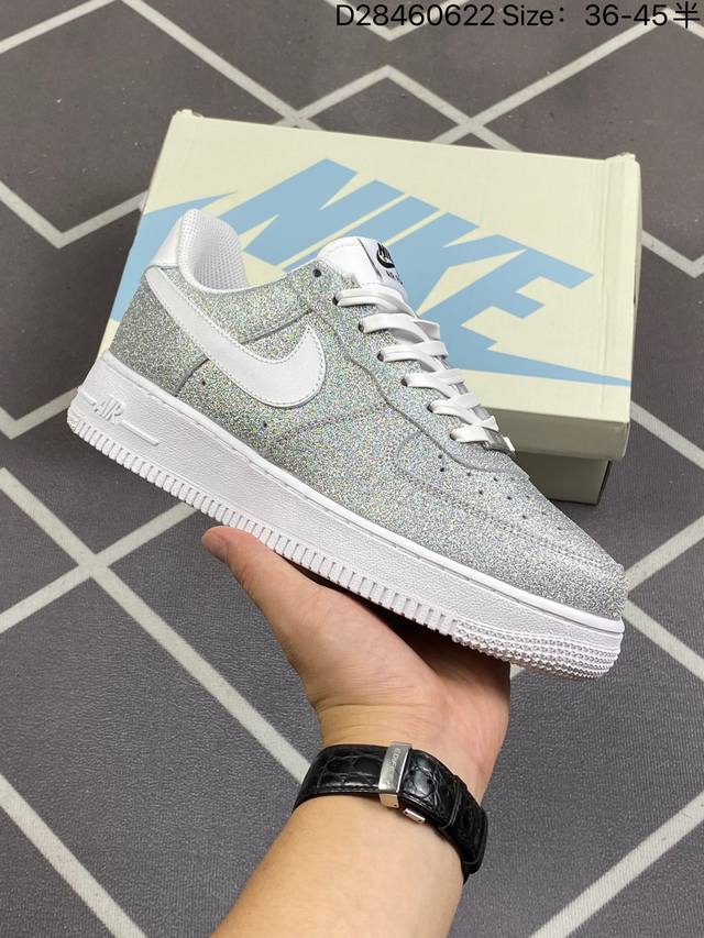 公司级nike Air Force 1 Low 07 原楦头原纸板 打造纯正低帮空军版型 专注外贸渠道 全掌内置蜂窝气垫 原盒配件 原厂中底钢印、拉帮完美 官方