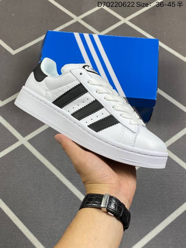 Adidas阿迪达斯campus 00S男女新款三叶草运动板鞋 Ig8660 Ig8659 36-45半 D70220622