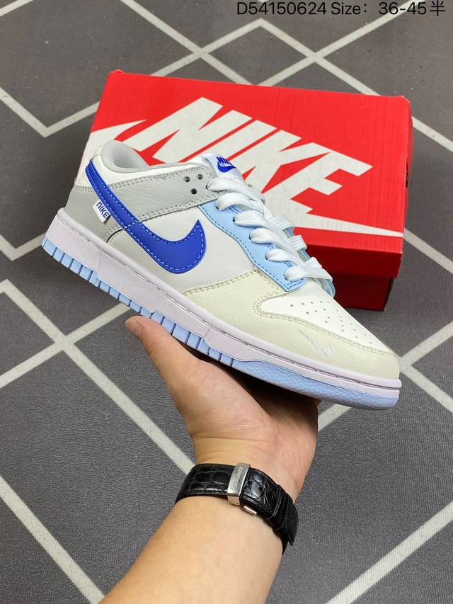 耐克 Nike Sb Zoom Dunk Low 板鞋 系列经典百搭休闲运动板鞋加厚鞋舌的填充，使舒适性大大提升，同时也更方便穿脱中底部分则加入了脚感柔软舒适z