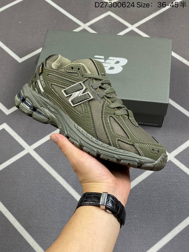 公司级new Balance M 6系列 复古单品宝藏老爹鞋款 公司级 复古元素叠加 质感超级棒 楦版型材料细节做工精细 作为nb最经典的档案鞋型之一 与200