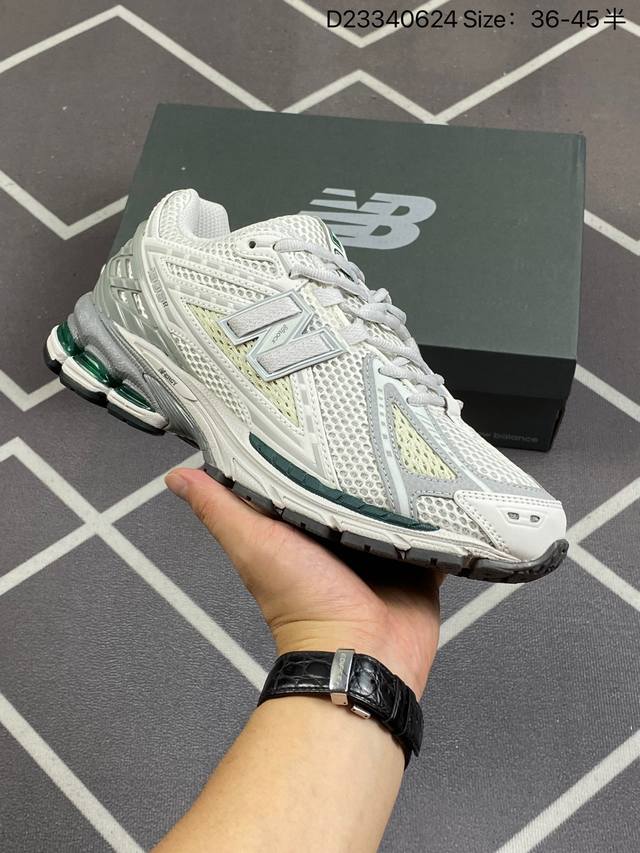 公司级new Balance M 6系列 复古单品宝藏老爹鞋款 公司级 复古元素叠加 质感超级棒 楦版型材料细节做工精细 作为nb最经典的档案鞋型之一 与200