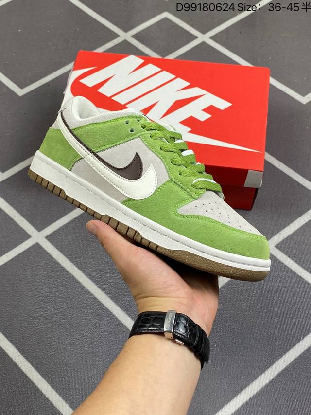 Nk Dunk Low Se 双钩复古休闲板鞋 Do9457-134 口碑大厂出品 品控大底版型不断改良更新品质稳定 全套原纸板楦头开发 确保原汁原味 完美呈现