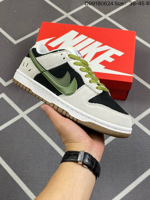 Nk Dunk Low Se 双钩复古休闲板鞋 Do9457-134 口碑大厂出品 品控大底版型不断改良更新品质稳定 全套原纸板楦头开发 确保原汁原味 完美呈现