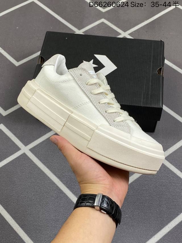 匡威converse 匡威厚底增高鞋 真的太棒了增高3Cm 还很轻的增高厚底鞋 尺码:35-44半 Id:D66260624