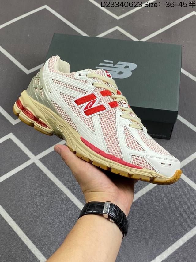 New Balance M 6系列 复古单品宝藏老爹鞋款 公司级版本 复古元素叠加 质感超级棒 楦版型材料细节做工精细 作为nb最经典的档案鞋型之一 与2002