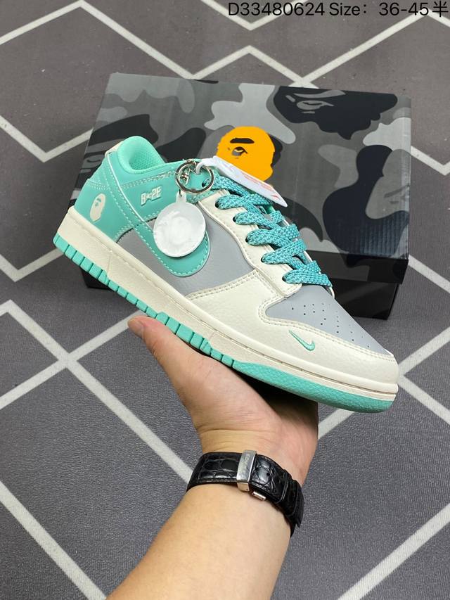 公司级耐克nk Sb Dunk Low”Green Beige“绑绳解构风 原装头层材料 用料绝不含糊 独家版型蒸餾加工帶來的是更好的视觉和脚感体验 清洁度 电