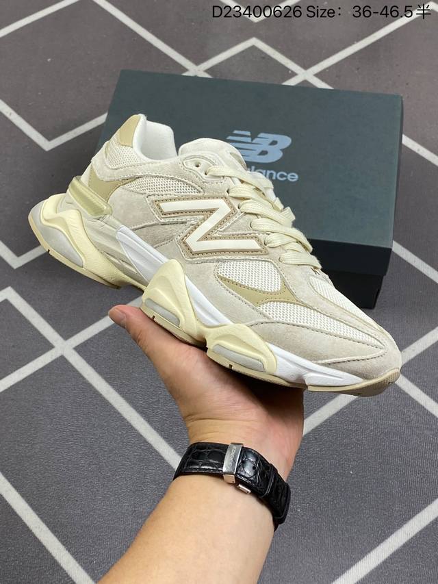 Joe Freshgoods X New Balance 渠道纯原 Nb9060 联名款 复古休闲运动慢跑鞋 鞋款灵感源自设计师本人对夏日的怀日回忆。鞋面大身由