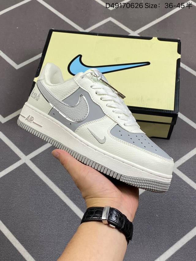 耐克 Nike Air Force 1 Low 空军一号百搭休闲运动板鞋。 D49170626 Size：36-45半