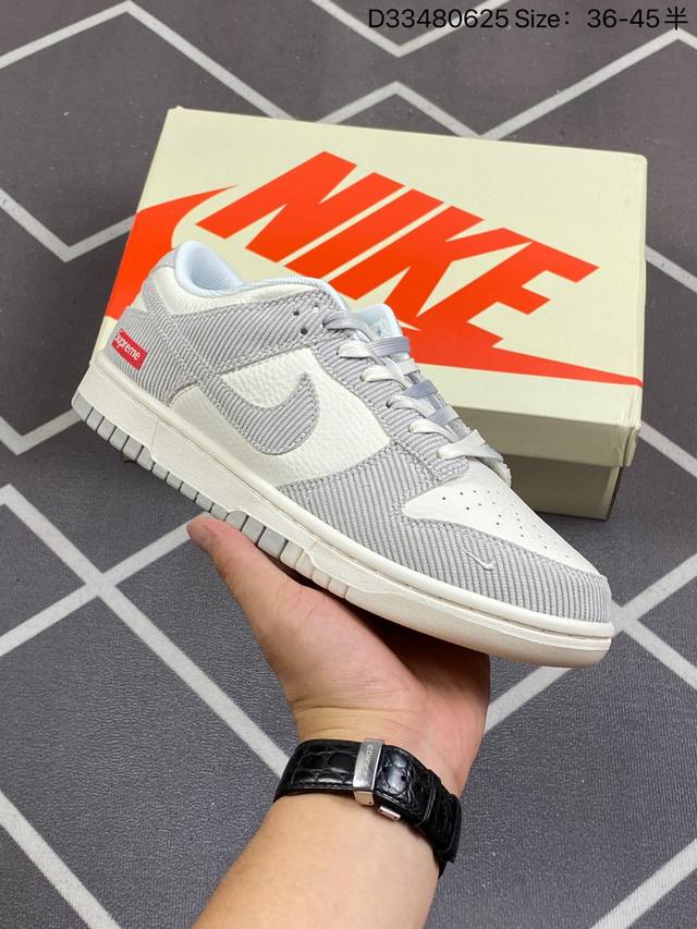 公司级耐克nk Dunk Low Retro ”Diy高端定制“ 低帮休闲运动板鞋 原装头层材料 用料绝不含糊 独家版型蒸餾加工帶來的是更好的视觉和脚感体验 清