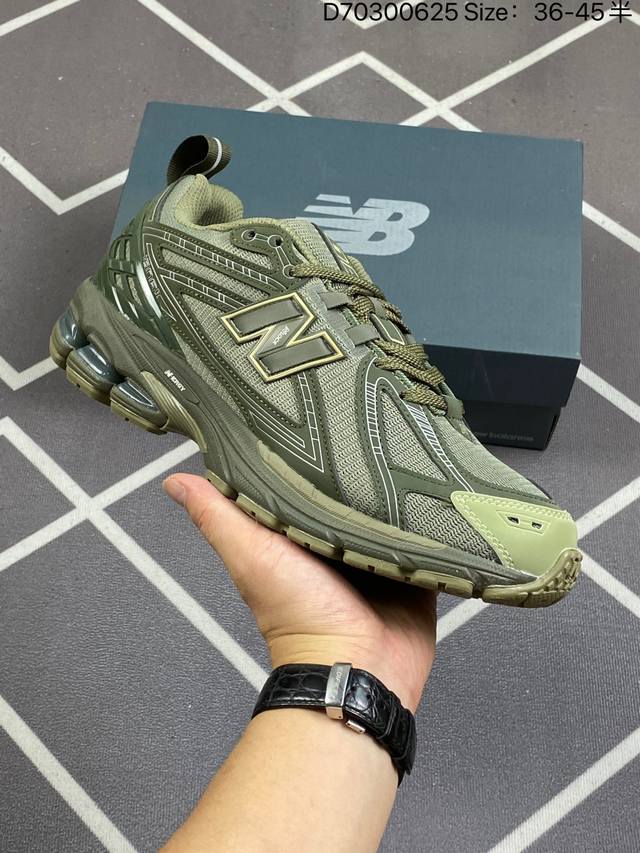 New Balance M 6系列 复古单品宝藏老爹鞋款 复古元素叠加 质感超级棒 楦版型材料细节做工精细 作为nb最经典的档案鞋型之一 与2002一样， 6有