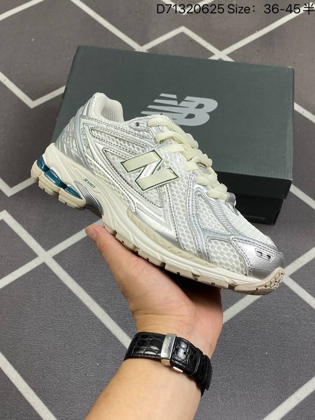 New Balance M 6系列 复古单品宝藏老爹鞋款 复古元素叠加 质感超级棒 楦版型材料细节做工精细 作为nb最经典的档案鞋型之一 与2002一样， 6有