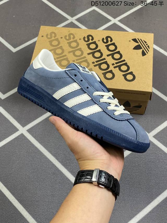 阿迪达斯 Adidas 德训鞋系列 清新 马卡龙 造型！阿迪达斯全新三叶草 Bermuda 运动板鞋悄悄上架！近期，Adidas Originals Bermu