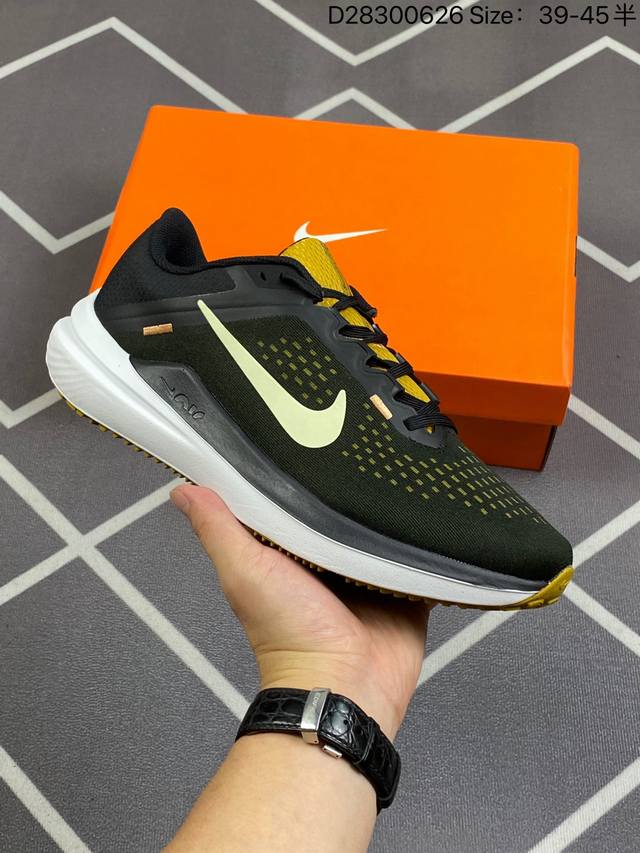 耐克nike Zoom Winflo 10代缓震大底飞线贾卡轻质透气休闲运动跑步鞋 货号:Dv4022 尺码:如图 Id:D28300626