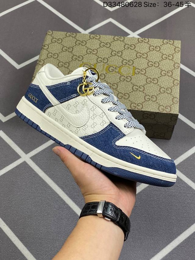 Nike Sb Dunk Low X Louis Vuitton 小麦绑带lv印花 纯原大厂出品 极力推荐 原装头层材料 独家版型蒸餾加工 帶來的是更好的视觉和