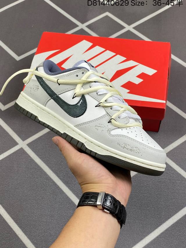 公司级耐克nk Dunk Low Low 白灰 Fj4188-100 大厂出品 极力推荐 原装头层材料 独家版型蒸餾加工帶來的是更好的视觉和脚感体验大厂纯原品质