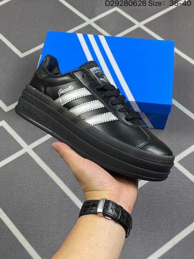 Adidas 阿迪达斯 三叶草 Forum Low 女运动鞋 摩登演绎篮球风的经典鞋。英文的“Forum”，是进行表达的场所，在这里，可以释放自己的热情，阐述自