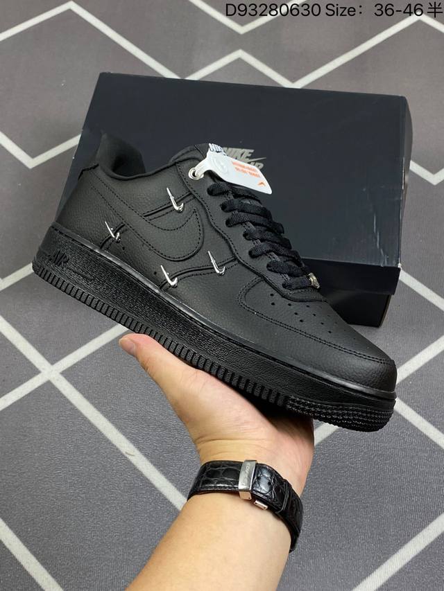 Nike Air Force 1 Low '07 多勾 原楦头原纸板 纯正空军版型专注外贸渠道 全掌内置蜂窝气垫 #原盒配件 原厂中底钢印、拉帮完美 官方货号：