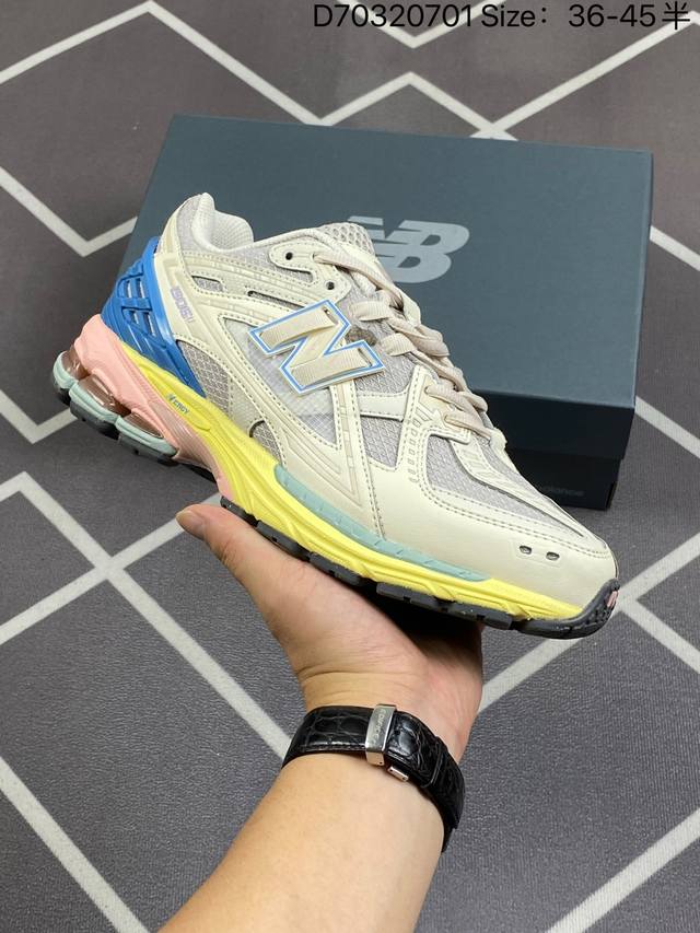 公司级new Balance M 6系列 复古单品宝藏老爹鞋款 复古元素叠加 质感超级棒 楦版型材料细节做工精细 作为nb最经典的档案鞋型之一 与2002一样，