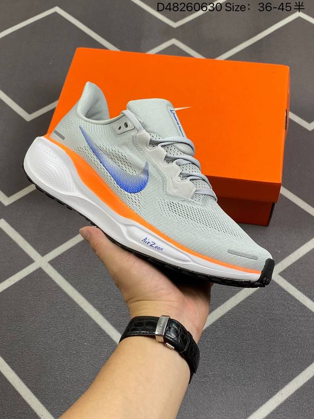 耐克nike Zoom Winflo 39X 透气 舒适软底 抗磨避震从保而持良好的透气性。中部底分的 Zoom Air 气垫，为穿着者们带来为更舒适的感脚体验