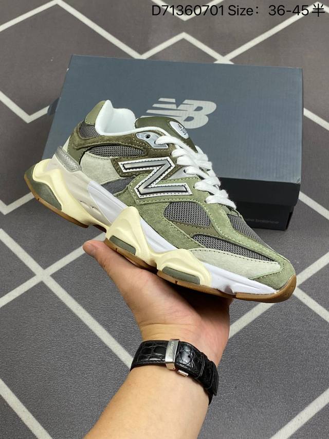 公司级new Balance M 6系列 复古单品宝藏老爹鞋款 公司级 复古元素叠加 质感超级棒 楦版型材料细节做工精细 作为nb最经典的档案鞋型之一 与200