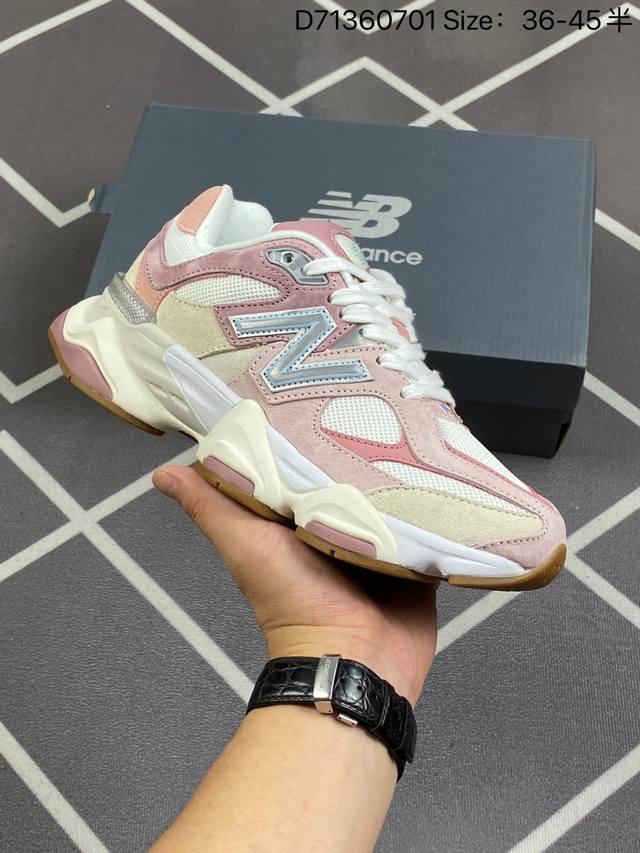 公司级new Balance M 6系列 复古单品宝藏老爹鞋款 公司级 复古元素叠加 质感超级棒 楦版型材料细节做工精细 作为nb最经典的档案鞋型之一 与200