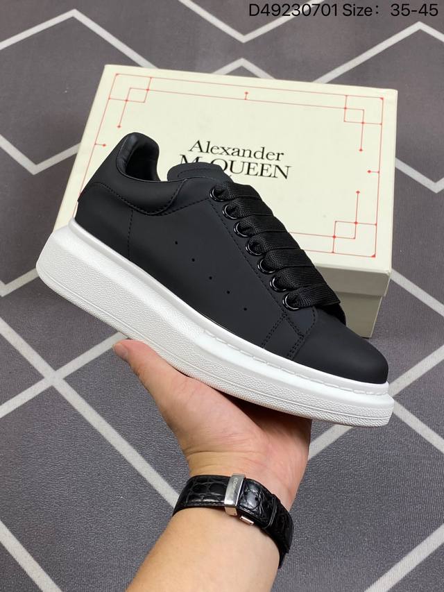 Alexander Mcqueen 麦坤 亚历山大 麦昆alexander Mcqueen Sole Sneakers全身20几个细节点全部做到一致还原 吊打市