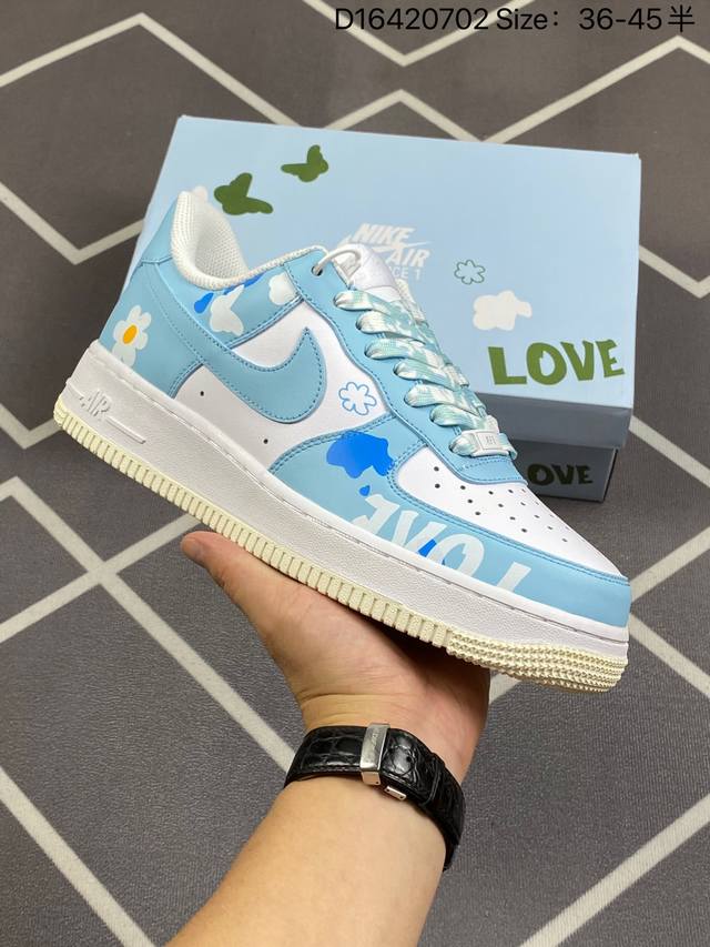 公司级nike Air Force 1 Low 07 原楦头原纸板 打造纯正低帮空军版型 专注外贸渠道 全掌内置蜂窝气垫 原盒配件 原厂中底钢印、拉帮完美 官方