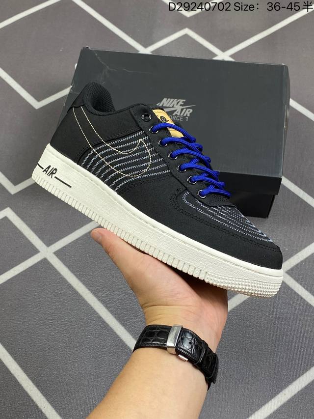 Nike Air Force 1 Low 空军一号低帮百搭休闲运动板鞋。柔软、弹性十足的缓震性能和出色的中底设计，横跨复古与现代的外型结合，造就出风靡全球三十多