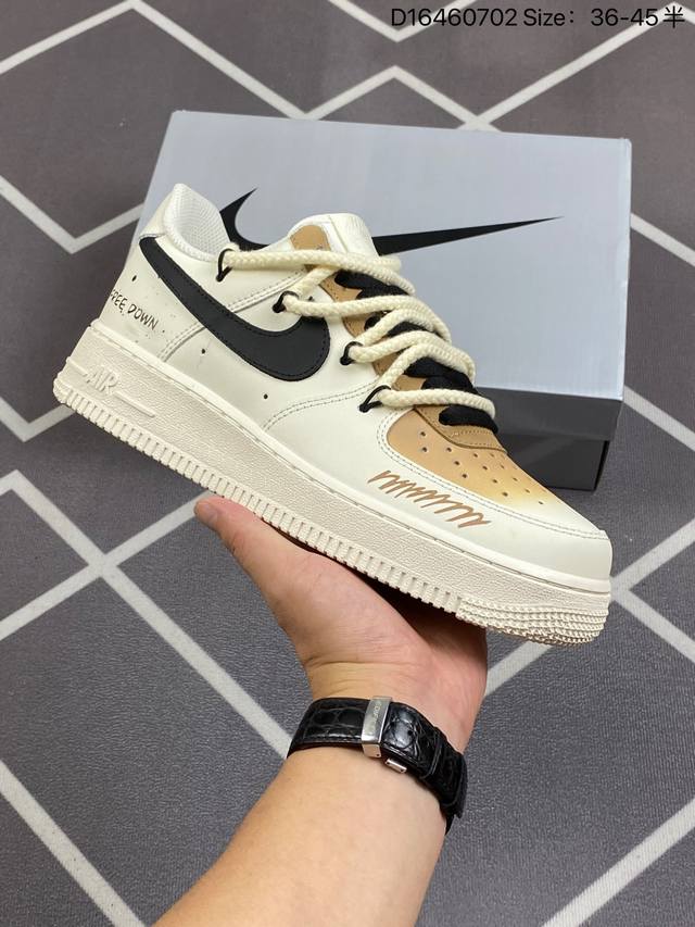 公司级nike Air Force 1 Low 07 原楦头原纸板 打造纯正低帮空军版型 专注外贸渠道 全掌内置蜂窝气垫 原盒配件 原厂中底钢印、拉帮完美 官方