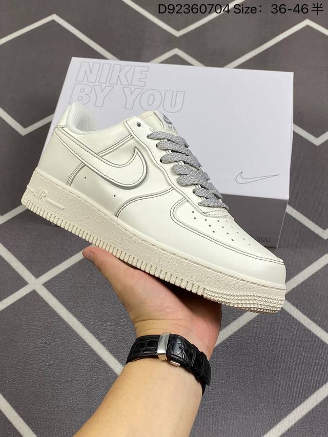 Nike Air Force 1 Low 07 原楦头原纸板 打造纯正低帮空军版型 专注外贸渠道 全掌内置蜂窝气垫 原盒配件 原厂中底钢印、拉帮完美 官方货号: