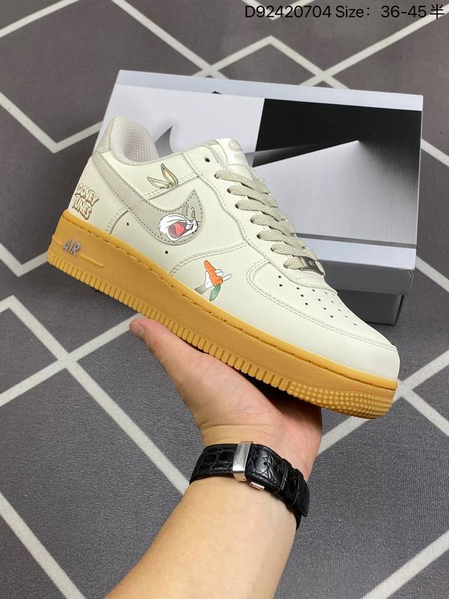 公司级nike Air Force 1 Low 07 原楦头原纸板 打造纯正低帮空军版型 专注外贸渠道 全掌内置蜂窝气垫 原盒配件 原厂中底钢印、拉帮完美 官方