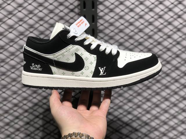 Air Jordan 1 Low 乔丹篮球鞋男女潮流板鞋 货号：Sj9950 001 尺码：36 36.5 37.5 38 38.5 39 40 40.5 41