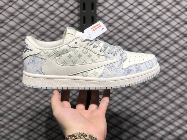 Air Jordan 1 Low 乔丹篮球鞋男女潮流板鞋 货号：Sj2068 007 尺码：36 36.5 37.5 38 38.5 39 40 40.5 41