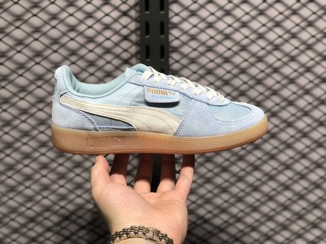 Puma Palermo Og 复古单品 彪马 防滑耐磨低帮德训板鞋 货号：399341 02 尺码：36 37 37.5 38 38.5 39 40 40.5