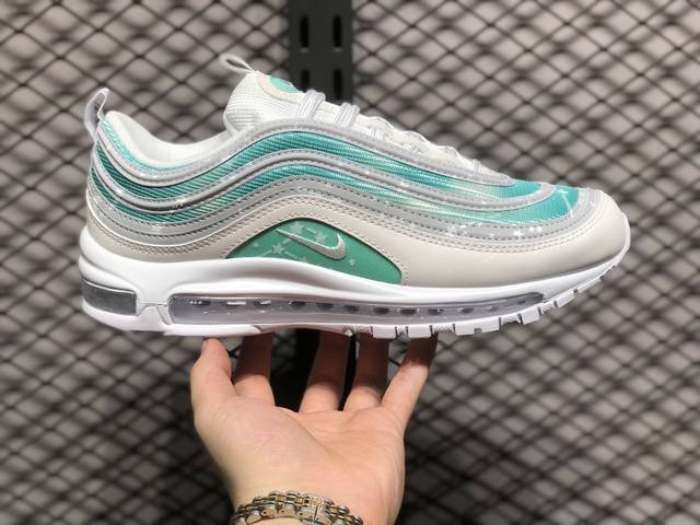 Nike Air Max 97 系列 #原装批次子弹拆解原鞋开发 打造全市场最强版本子弹 这里只对比原鞋原厂tpu反光材料 市场首家原模原气垫 拒绝套用公底原档