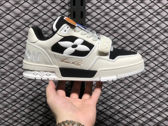 Tyler X Louis Vuitton 路易威登 Lv Trainer 联名款 低帮休闲板鞋 海淘代购同渠道品质 高端零售 外贸充正专供 原版购入开发 Zp