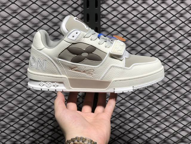 Tyler X Louis Vuitton 路易威登 Lv Trainer 联名款 低帮休闲板鞋 海淘代购同渠道品质 高端零售 外贸充正专供 原版购入开发 Zp