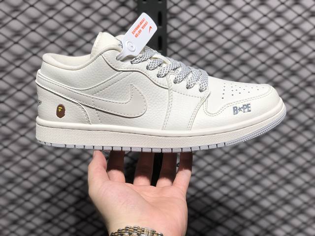 Air Jordan 1 Low 乔丹篮球鞋男女潮流板鞋 货号：Wg8850 003 尺码：36 36.5 37.5 38 38.5 39 40 40.5 41