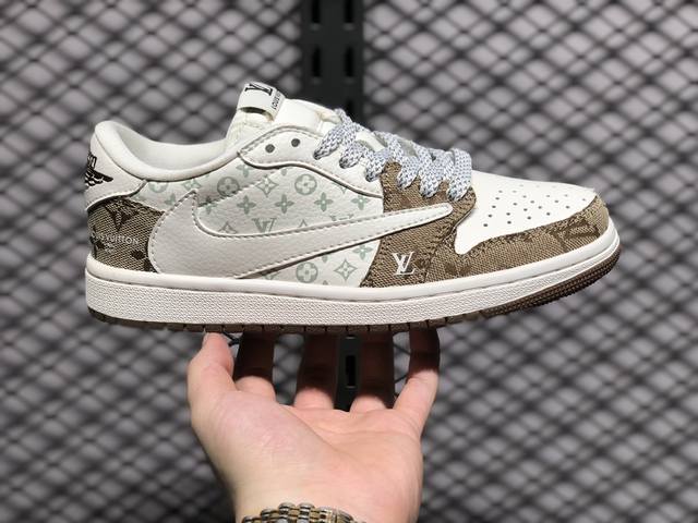 Air Jordan 1 Low 乔丹篮球鞋男女潮流板鞋 货号：Sj2068 102 尺码：36 36.5 37.5 38 38.5 39 40 40.5 41