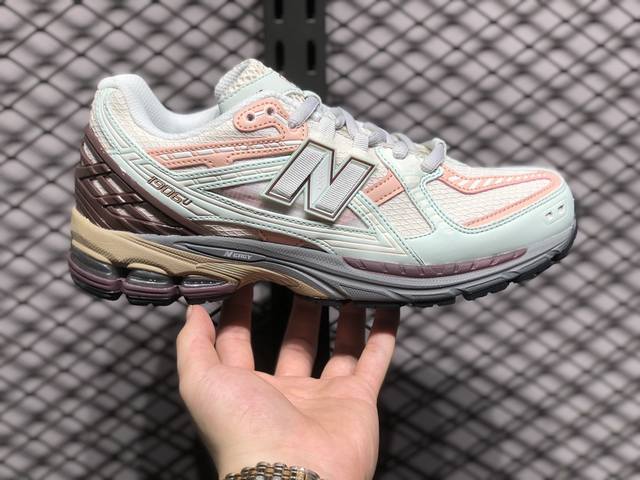 新百伦nb New Balance M1906全套原楦原纸板原厂数据开发 进口三明治网面 原装进口皮料正确绒感卡色 正确中底拉帮中底网布细节 原厂标裁 带紫光防